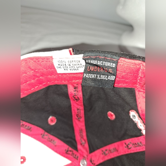 Nascar x Chase authentics #8 Dale Jr velcro back hat - Picture 8 of 10